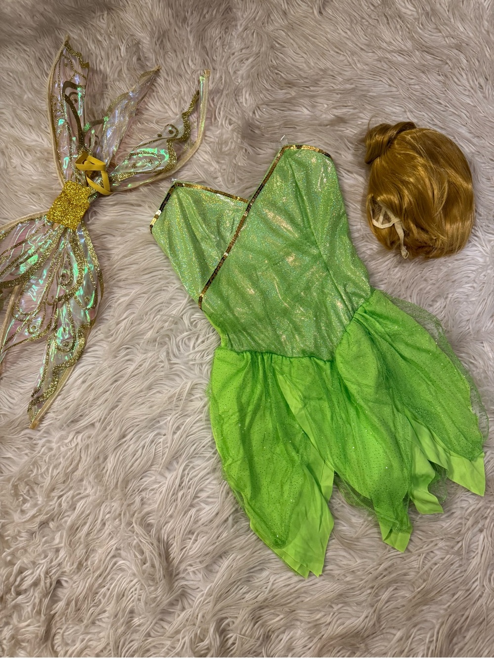 Women’s Tinkerbell costume (E8)
